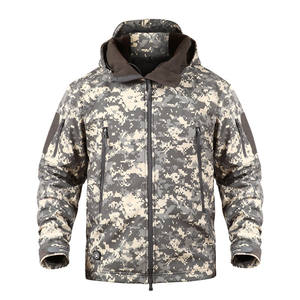 Chaquetas de caza de invierno personalizadas para hombre al por mayor chaqueta de lona personalizada OEM nueva de alta calidad con cuello levantado - Product Image 6