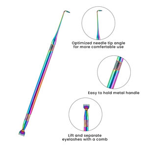 Herramienta Separadora de Pestañas de Alta Calidad para Kit de Lifting y Tinte de Pestañas |   Herramienta Profesional para Lifting de Pestañas, Permanente y Extensiones, para Uso en Salón y en Casa - Product Image 3