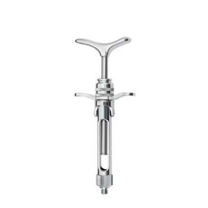 Jeringa Dental de Cartucho de Acero Inoxidable, Jeringa Manual de 1.8 ml con Agarre Ergonómico para Uso Odontológico - Product Image 4