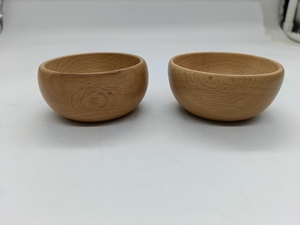 High Quality <b>Mini</b> Beach Wood Bowl Largest Manufacturing Company's DIY Facial Combo Tools Skin Care Mixing Color Mixing Bowls - Product Image 4