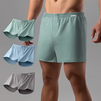 Caleçons Boxers Homme Personnalisés de Haute Qualité, Extensibles, Sans Coutures, Respirants et Écologiques
