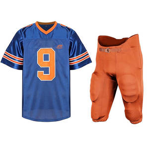 Uniforme de Fútbol Americano de Manga Corta Personalizado con Tela Tackle Twill, Uniforme de Fútbol Americano Más Vendido - Product Image 1