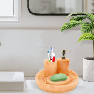 RF Crafts From India lance le dernier ensemble d'accessoires de salle de bain en incrustation de résine pour la conception de la maison - Product Image 5