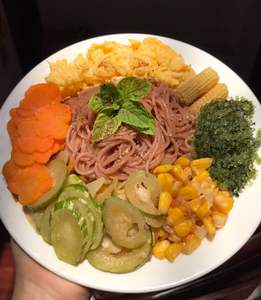 Vermicelles de riz brun vietnamien de qualité supérieure, faible en calories, sans gluten, sain, parfait pour les soupes, les salades, les sautés - Product Image 3