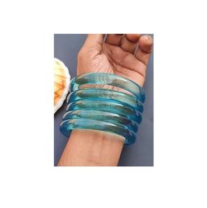 Brazaletes de resina epoxi hechos a mano 100%, joyería de moda de nueva forma para mujeres y hombres, la mejor calidad para regalos de fiesta - Product Image 4