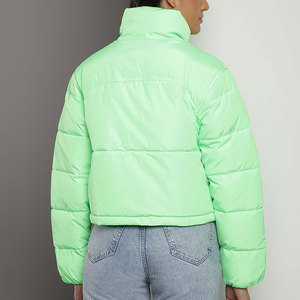 New Style <b>Lightweight</b> Puffer <b>Women</b> <b>Jacket</b> Custom Most Popular Waterproof <b>Women</b> Puffer <b>Jacket</b> For Sale - Product Image 3