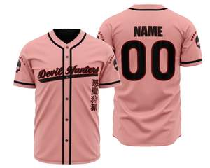 Les uniformes de baseball sublimés par OEM/ODM se fanent-résistant sur toute la surface des maillots d'impression avec le pantalon assorti disponible - Product Image 6