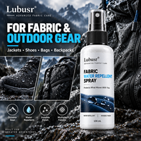 Spray imperméabilisant pour tissus 100 ml, pour vêtements techniques, vestes, chaussures, sacs à dos, équipements de plein air