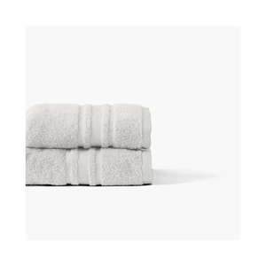Serviettes super douces et très absorbantes avec logo personnalisé conçues pour les hôtels et les spas Ensemble de serviettes de bain 100% coton en gros - Product Image 4