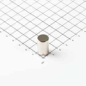 Magnete a barra in neodimio Ø12x20mm - Product Image 1