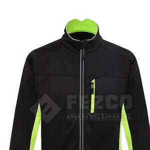 เสื้อปั่นจักรยานสำหรับผู้ชายผ้าเจอร์ซี่ไร้รอยต่อปรับแต่งได้มีซิปพิมพ์ชื่อทีม - Product Image 5