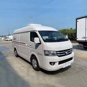 รถพ่วงขายอาหารขนมขบเคี้ยวห้องครัวที่มีอุปกรณ์ครบครัน + สถานีไอศกรีม - Product Image 4