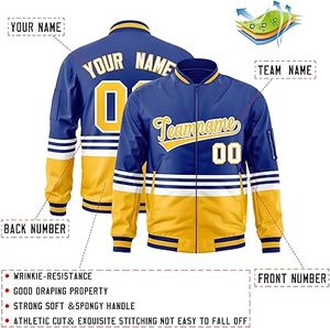 Custom Fit High Quality Reversible <b>Waterproof</b> Men's Varsity <b>Jacket</b> Trendy <b>Thin</b> Stand Collar Winter Season Essentials 100% - Product Image 2