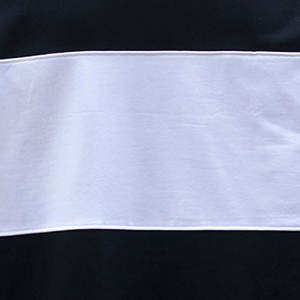 Camiseta de Dos Tonos con Bloques de Color, Camiseta de Corte y Costura de Dos Colores, Camiseta de Cuello Redondo con Bloques de Color Blanco y Rosa Coral para Hombre - Product Image 6