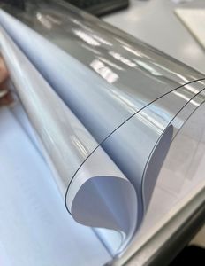 ผ้าปูโต๊ะปกหนังสือหน้าต่างฟิล์มพีวีซีใสฟิล์มพีวีซีใสฟิล์มพลาสติกนิ่ม - Product Image 2