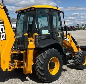 Retroexcavadora hidráulica JCB 3CX15 en buenas condiciones, cargadora usada, cargadora de excavadora de ruedas 3CX15 importada Original a la venta en Stock - Product Image 3