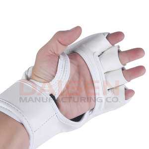 ถุงมือ MMA แบบเปิดนิ้วรุ่นล่าสุด ขายส่ง สำหรับฝึกซ้อม ผลิตอย่างมืออาชีพ - Product Image 4