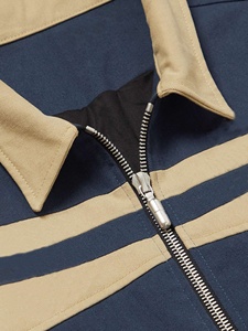 Nuevo estilo Zip Up Chaqueta de trabajo de invierno Seguridad Bordado reflectante Decoración Lona Trabajo Hombres Chaqueta de mezclilla de invierno Rhinestone - Product Image 2