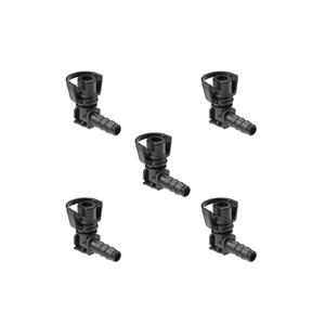 หัวต่อท่อน้ำเทอร์โมสตัท5แพ็คสำหรับ Opel Zafira (MK2 B MK3 C การเดินทาง) - Product Image 3