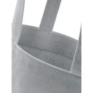 Sac à bouteille en coton équitable, gadgets promotionnels durables pour boissons - Product Image 5
