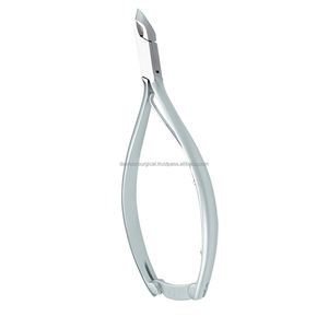 Pinzas para cutículas de acero inoxidable, cortauñas para dedos, instrumentos de belleza de DAVICON - Product Image 2