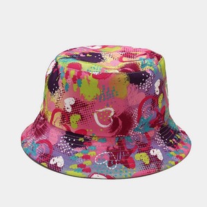 Logo personnalisé broderie Sublimation impression Buet chapeau pour hommes femmes unisexe-Fabriqué au Vietnam tissu avec motif de visière - Product Image 3