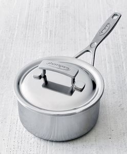 Sartén de salsa de metal de acero inoxidable compatible con inducción duradera adecuada para estufa de gas de cocina modular moderna estufa eléctrica - Product Image 4