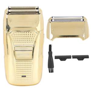 Afeitadora Eléctrica Portátil Recargable para Hombre, Recortadora de Barba de Velocidad Ajustable, Cuchilla Única, Tecnología Alemana - Product Image 3