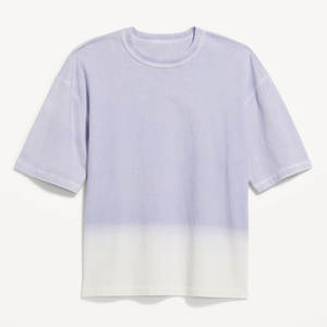 100% algodón a granel Unisex verano algodón camiseta venta al por mayor en blanco de alta calidad camiseta para hombres - Product Image 3