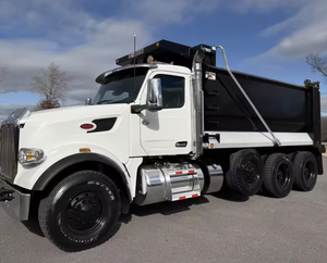ดีที่สุด!! รถดัมพ์มือสองราคาประหยัด ปี 2024 2023 2022 Peterbilt 567 รถดัมพ์สามเพลา 510 แรงม้า เกียร์อัตโนมัติ 6 สปีด - Product Image 2