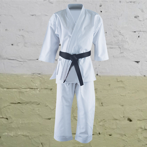 Vente directe d'usine, uniforme de karaté de haute qualité, extensible, léger, à séchage rapide, pour hommes, durable, respirant, ensembles d'entraînement, service OEM - Product Image 1