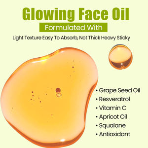 Private Label Natürliches <span class=keywords><strong>Vitamin</strong></span> C Hagebutten öl Gesichts öl White ning Anti Aging Reparatur Feuchtigkeit spendende Hautpflege Hautpflege Gesichts öl - Product Image 3