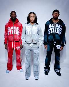 Conjunto Deportivo de Invierno para Hombre, Sudadera con Capucha y Pantalones Deportivos, 100% Algodón, Lavado Ácido, Bordado Desgastado, JAWAS SPORTS - Product Image 2