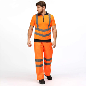 Services professionnels OEM en gros et dernière mode vêtements de sécurité sur mesure les plus vendus hommes vêtements de travail polo t-shirt - Product Image 4