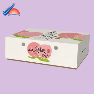 Boîte d'emballage en papier imprimée personnalisée pour aliments, fruits et produits secs-Sûr, élégant et durable-Emballage en papier personnalisé - Product Image 3