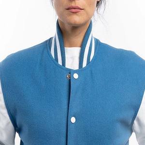 Chaqueta vaquera universitaria para mujer de último diseño 2024, ropa informal de la mejor calidad con mangas largas rellenas de algodón - Product Image 5