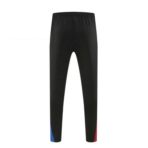 Tenue de sport de football du FC Barcelone, automne/hiver, légère, respirante, extensible dans quatre directions, en spandex/polyester, manches longues, mi-longue - Product Image 5