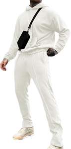 Sudadera con capucha de pana profesional de 2 piezas para Hombre | Servicio OEM de logotipo personalizado | Fabricante de ropa deportiva de alta calidad - Product Image 2