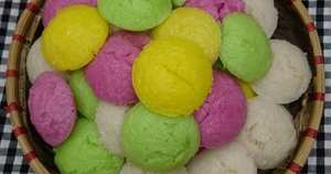 เค้กมะพร้าวบันห์โบฮัพแช่แข็ง เนื้อนุ่มหนึบ เค้กแป้งสาลีนึ่งแบบรังผึ้งเวียดนาม ขายส่ง - Product Image 6