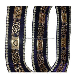 Rubans de Franc-Maçonnerie Brodés à la Main avec LED Clignotantes, Qualité Supérieure, Design Unique, Couleurs Personnalisées, Soyeux et Très Appréciés - Product Image 6