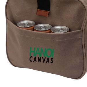 กระเป๋าเดินทางกีฬาแฟชั่นกลางแจ้งสำหรับทุกเพศ  ผ้าแคนวาสรักษ์โลก  ซิป  รับสกรีนโลโก้  ได้รับการรับรองมาตรฐาน BSCI  ผู้ผลิตโดยตรง - Product Image 4