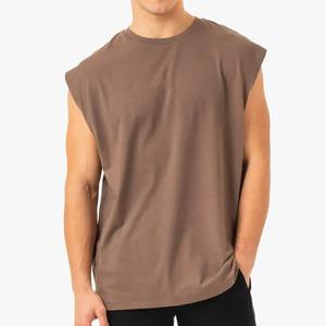 เสื้อกล้ามผู้ชายผ้าฝ้ายเนื้อนุ่มยืดได้สำหรับผู้ชาย - Product Image 1