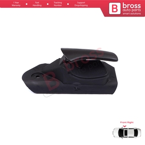 BDP1422-2 Manija de Apertura de Puerta Interior Delantera Derecha Negra para Astra F MK3 T91 T92 1991-2001 90430130 - Product Image 4