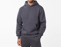 Conjunto de Sudadera con Capucha y Pantalones Deportivos de Algodón Grueso, Liso, Personalizado, Traje Deportivo para Hombre