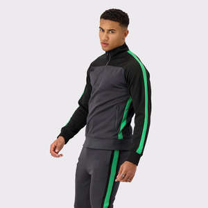 ชุดวอร์มกางเกงคาร์โก้สำหรับผู้ชายกางเกงมีฮู้ด2ชิ้นชุดวิ่งดีไซน์แบบกำหนดเองสำหรับฤดูหนาวชุดวอร์มสีพื้นเป็นมิตรกับสิ่งแวดล้อม - Product Image 4