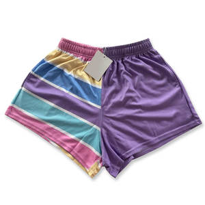 Custom Sublimation Unisex Footy <b>Shorts</b> with Zipper Pocket Rugby Footy <b>Shorts</b> - Product Image 1