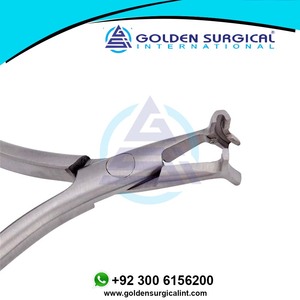 Pince à cintrer NiTi pince orthodontique dentaire Instrument arc fil extrémité distale pince à plier arrière outil de dentiste en acier inoxydable - Product Image 4