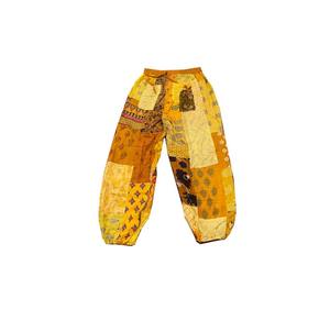 Pantalones cargo harén de retazos de temporada de verano al por mayor para mujeres y hombres, ropa de calle estilo con bolsillos, ropa de Festival - Product Image 4