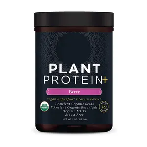 2022 Neu für den gesamten Wellness Vegan Custom Label Herstellung von Vitamin D pflanzlichem Protein pulver Bio