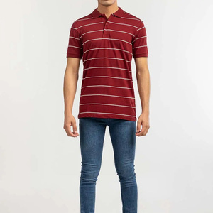 OEM precio de fábrica personalizado transpirable camisetas polo 100% algodón logotipo personalizado impresión hombres Polo camisetas - Product Image 2